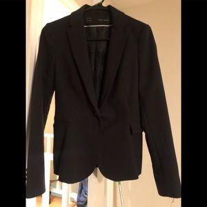Zara Navy Blazer sz small